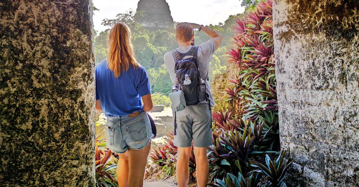 Tikal Sunrise, Archeological Focus and Wildlife Spotting - Archeological Exploration at Tikal Ruins