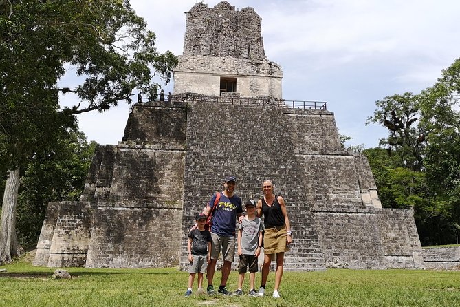 Tikal SUNSET, Archeological Focus and Wildlife Spotting Tour (South and East) - Bilingual Guide and Historical Insights