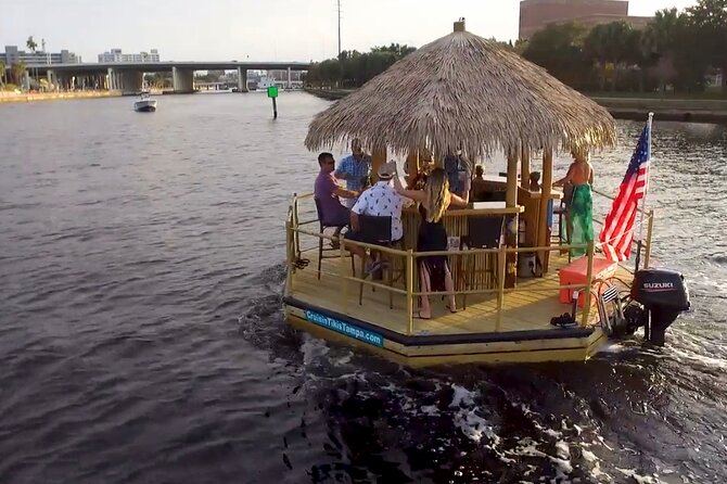 Tiki Boat - Downtown Tampa - The Only Authentic Floating Tiki Bar - Customer Reviews and Experiences