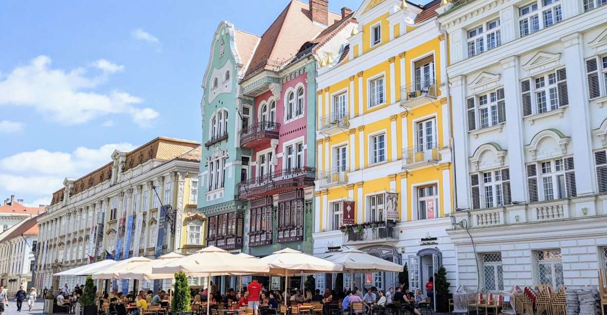 Timișoara: Alleys of Old Town Self-guided Explorer Walk - Experience