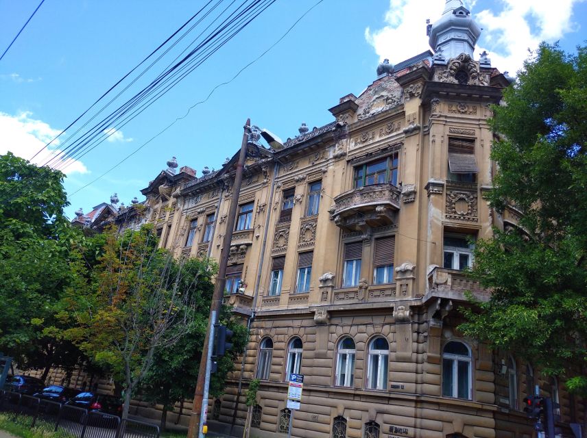 Timisoara: Dream Tour in Fabric Neighborhood - Walking Tour Itinerary