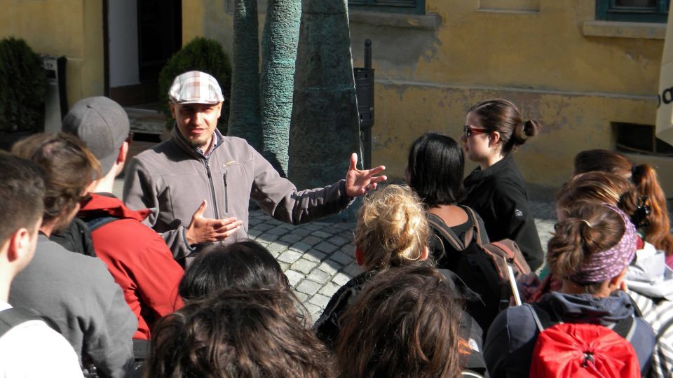 Timisoara: Jewish Heritage Walking Tour - Availability and Additional Information