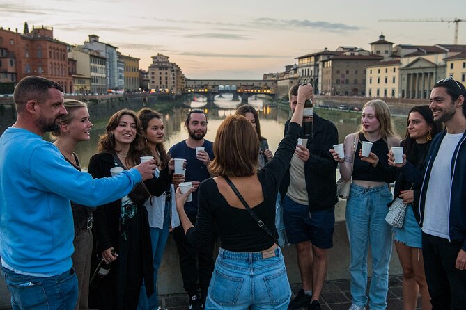 Tipsy Tour Fun Bar Crawl in Florence With Local Guide - Traveler Reviews