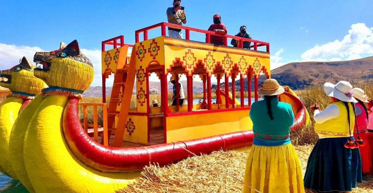 Title: Excursion to the Islands of Uros and Taquile - Booking and Flexibility