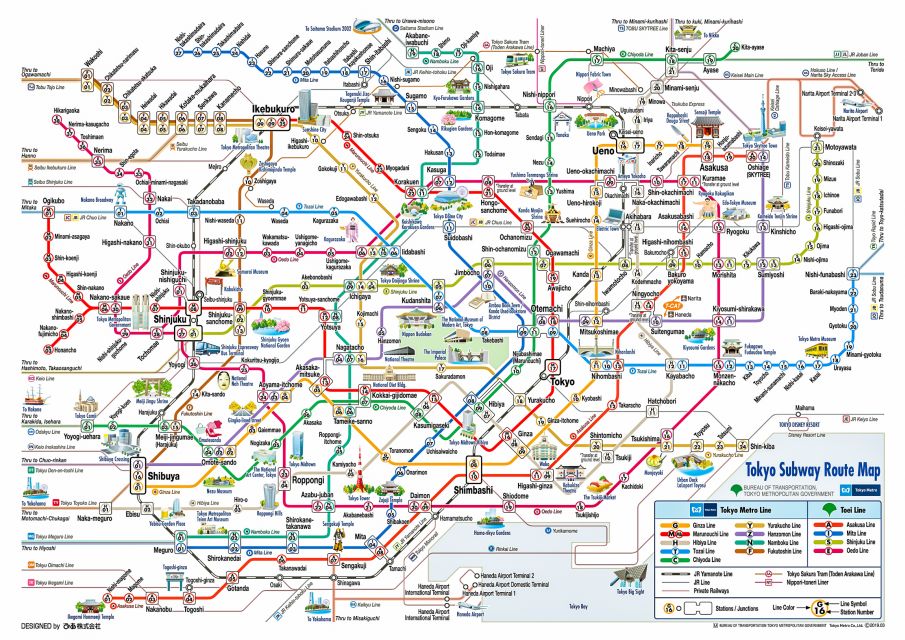 Tokyo: 24-hour, 48-hour, or 72-hour Subway Ticket - Experience Highlights