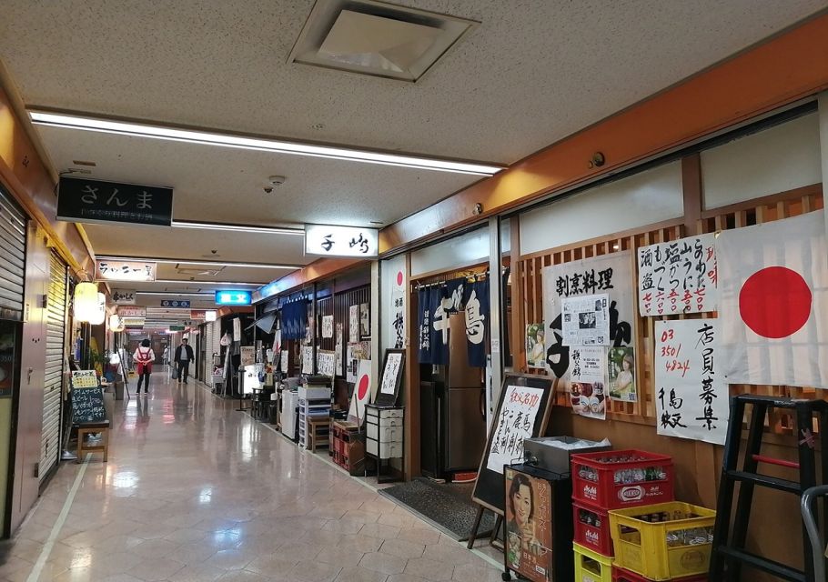 Tokyo: 3-Hour Food Tour of Shinbashi at Night - Experience Highlights