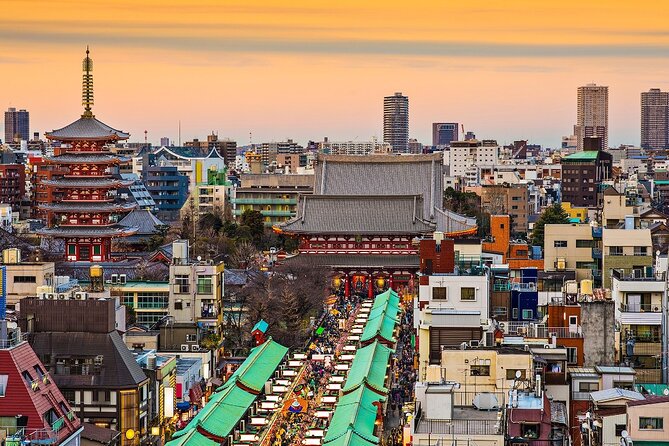 Tokyo Asakusa Half Day Walking Tour With Local Guide - Tour Details