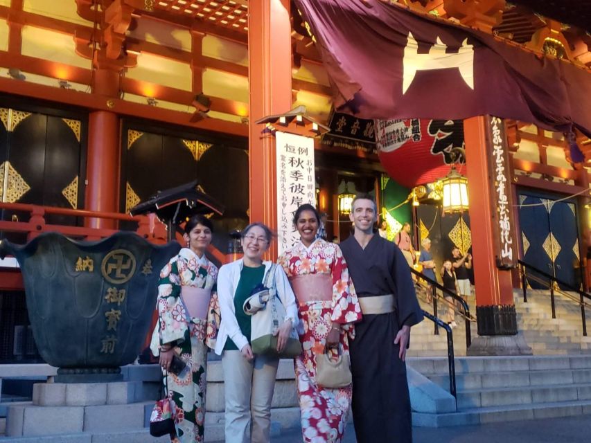 Tokyo: Asakusa Historical Highlights Guided Walking Tour - Activity Information