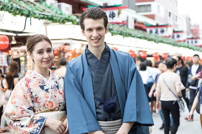 Tokyo Asakusa Kimono Experience Full Day Tour With Licensed Guide - Itinerary Highlights
