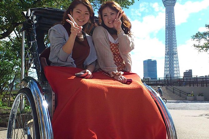 Tokyo Asakusa Rickshaw Tour - Inclusions