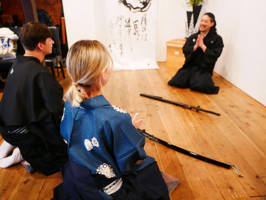Tokyo: Authentic Samurai Experience, at a Antique House - Experience Highlights