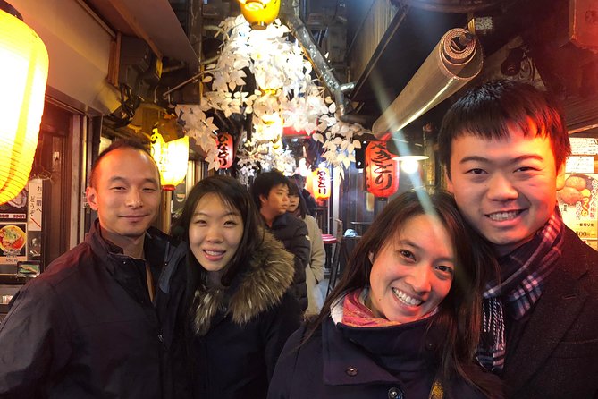 Tokyo Bar Hopping Night Tour in Shinjuku - Izakaya Bar Experience