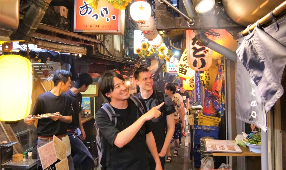 Tokyo Bar-Hopping Tour - Booking Details