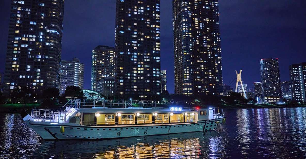 Tokyo Bay: Private Yakatabune Cruise (with Lunch/Dinner) - Experience Highlights and Night Views