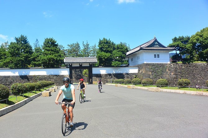 Tokyo Bike Tour With Meiji-Jingu Shrine, Aoyama Cemetery - Booking Details