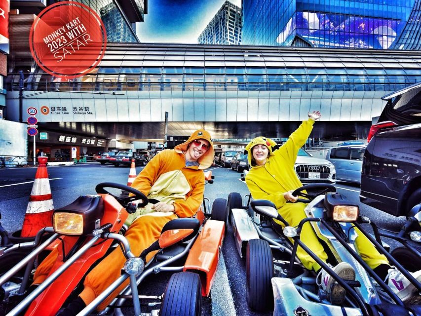 Tokyo: City Go-Karting Tour With Shibuya Crossing and Photos - Experience Highlights