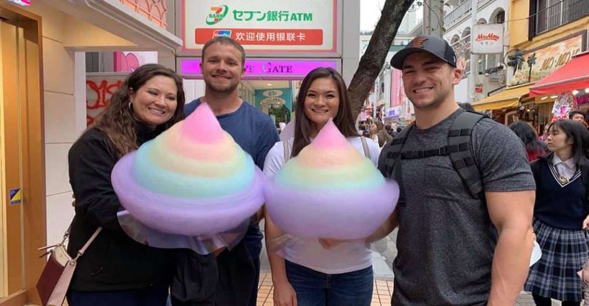 Tokyo: Crazy Cute & Kawaii Harajuku Food Tour - Experience Highlights