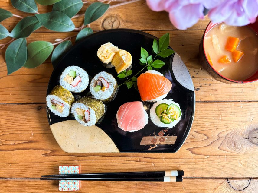 Tokyo: Create Your Own Party Sushi Platter Cooking Class - Sushi Types