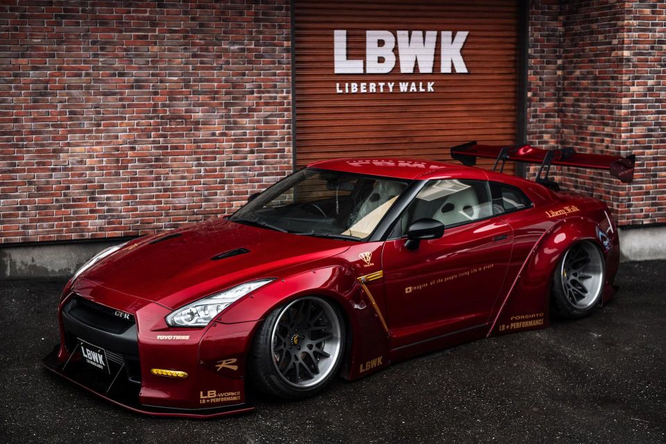 Tokyo: Daikoku GT-R R35 Liberty Walk Full Tour - Itinerary Description and Immersion