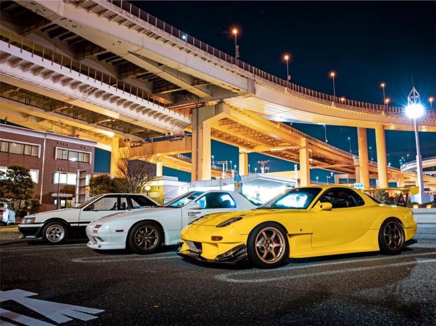 Tokyo: Daikoku Parking Tuning Scene Car Meetup - Tokyo Sightseeing and Car Culture Exploration