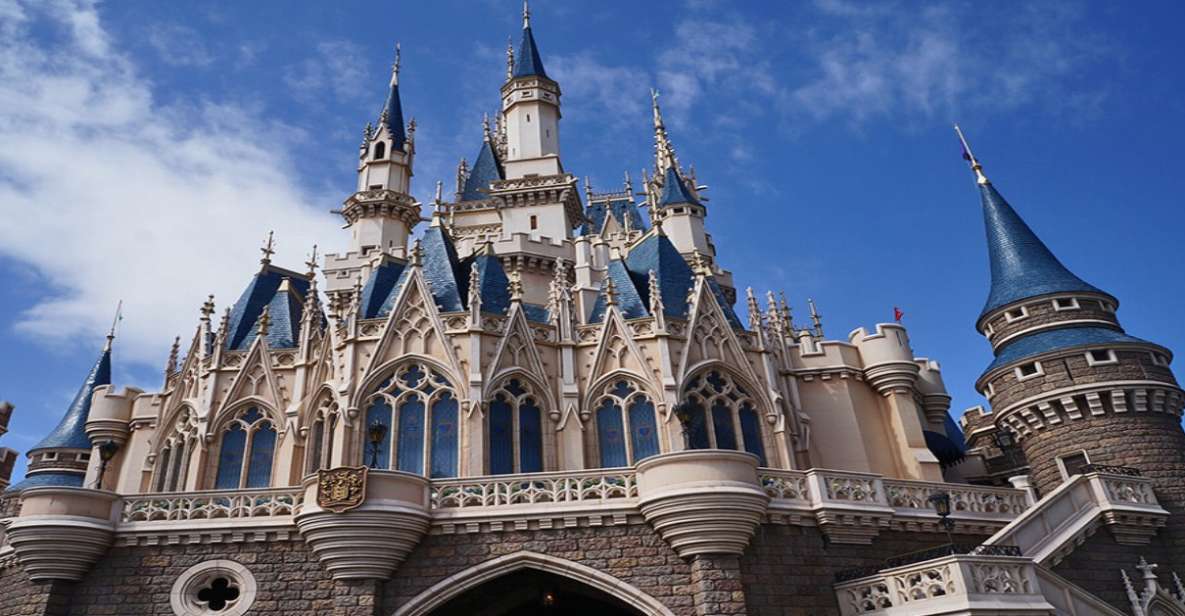 Tokyo Disneyland: 1-Day Entry Ticket and Private Transfer - Experience Highlights at Tokyo Disneyland