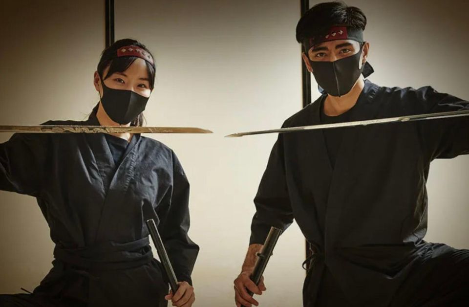 Tokyo :『Learn About Japan』Ninja Experience Tour - Language Options and Group Size