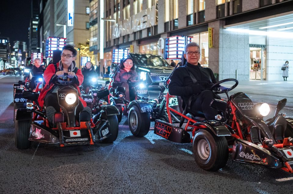 Tokyo: East Tokyo 2-hour Go Kart Ride - Activity Highlights