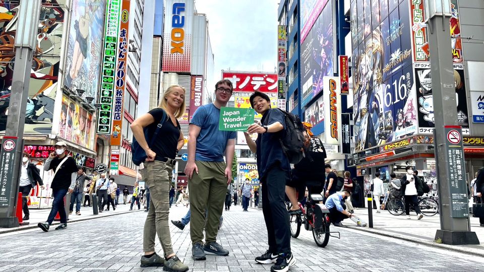 Tokyo: Explore Otaku Culture Akihabara Anime Tour - Activity Details