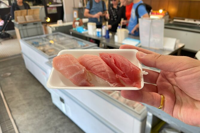 Tokyo Food Tour Tsukiji Old Fish Market - Cancellation Policy Information