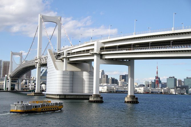 Tokyo Full-Day Sightseeing Tour by Coach With Lunch Option - Cancellation and Weather Policy