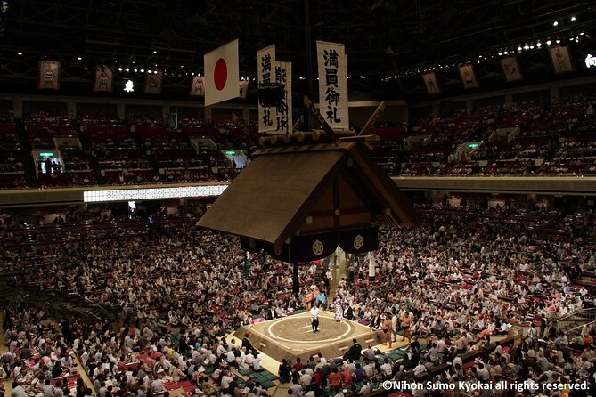 Tokyo Grand Sumo Tournament Viewing Tour With Tickets - Traveler Reviews and Ratings