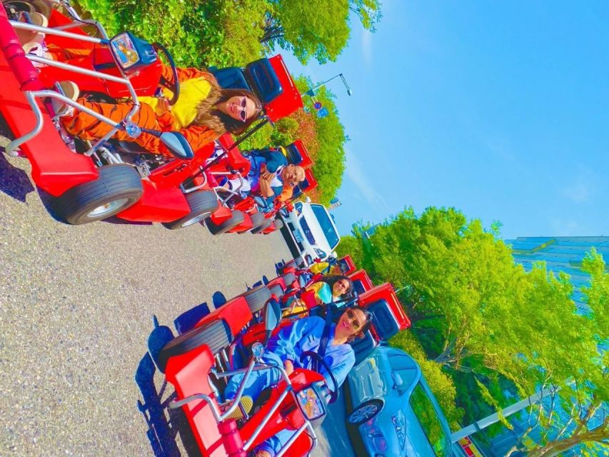 Tokyo: Guided Street Go-Karting Tour in Tokyo Bay - Experience Highlights