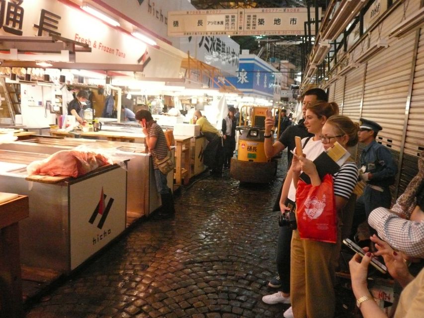 Tokyo: Guided Walking Tour of Tsukiji Market With Lunch - Activity Duration