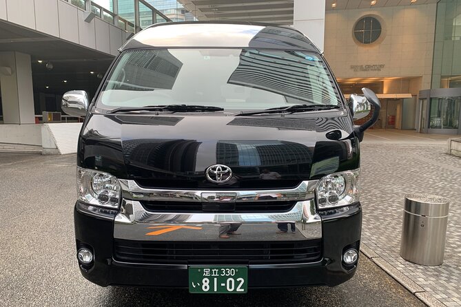 Tokyo/Hnd Transfer to Hakuba by Minibus Max for 9 Pax - Traveler Facilities