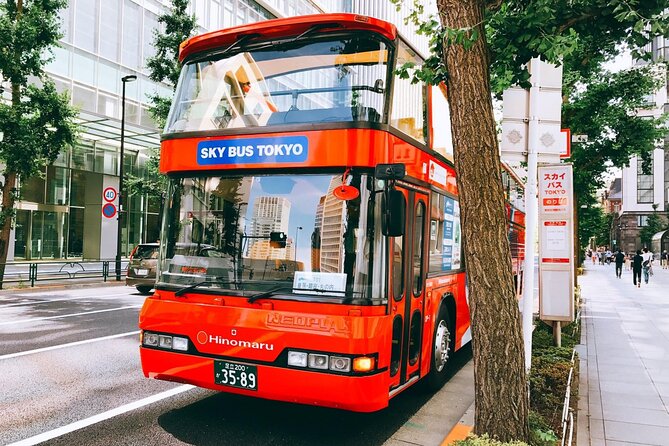 Tokyo Hop-on & Hop-off Bus - Bus Routes