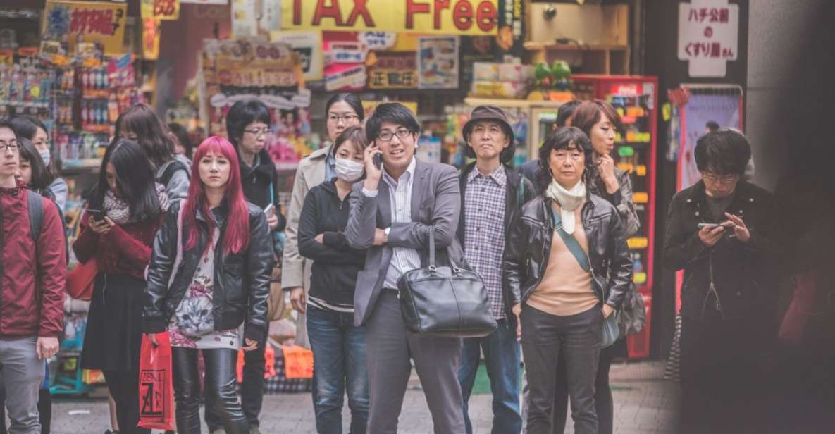 Tokyo: Japan's Cultural Curiosities Walking Tour - Cultural Immersion