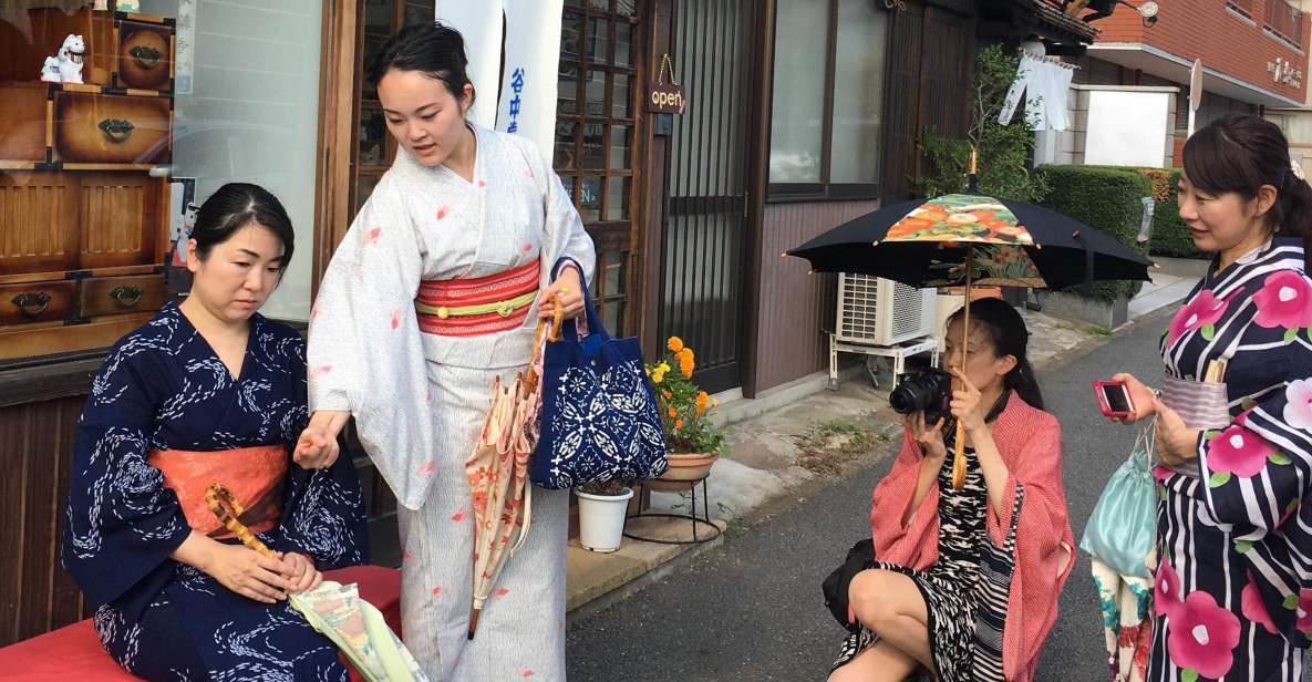 Tokyo: Kimono Dressing, Walking, and Photography Session - Highlights of the Activity