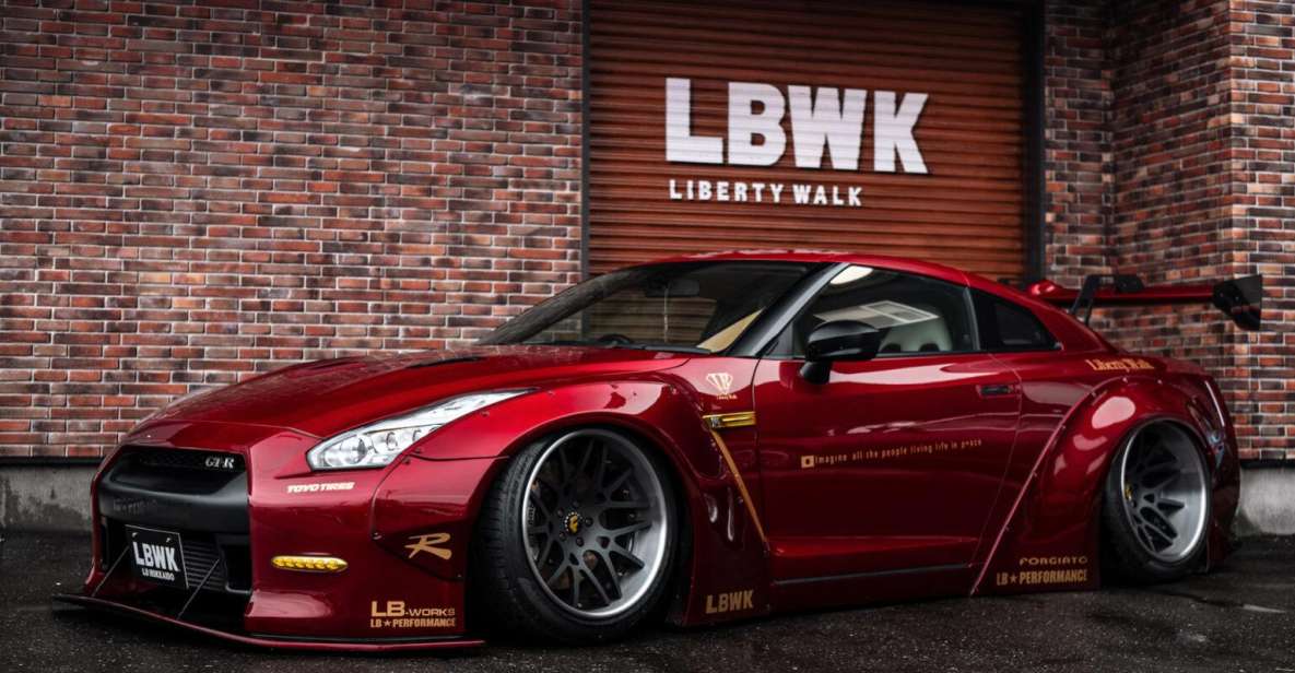 Tokyo: Liberty Walk GT-R R35 Ride From Daikoku - Exciting Highlights of the Tour