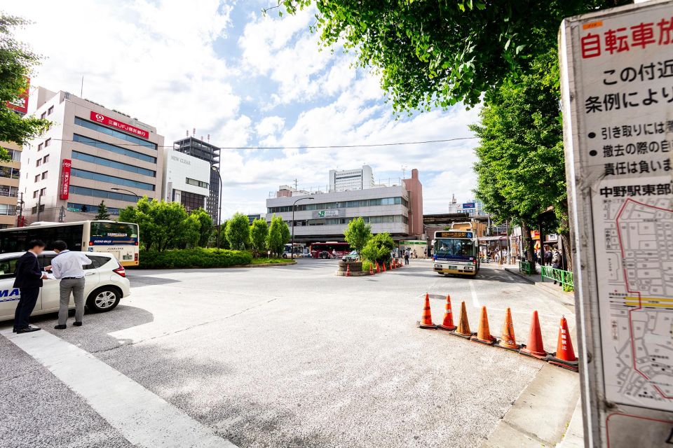 Tokyo Local Foodie Walking Tour in Nakano With a Local Guide - Tour Highlights and Starting Point