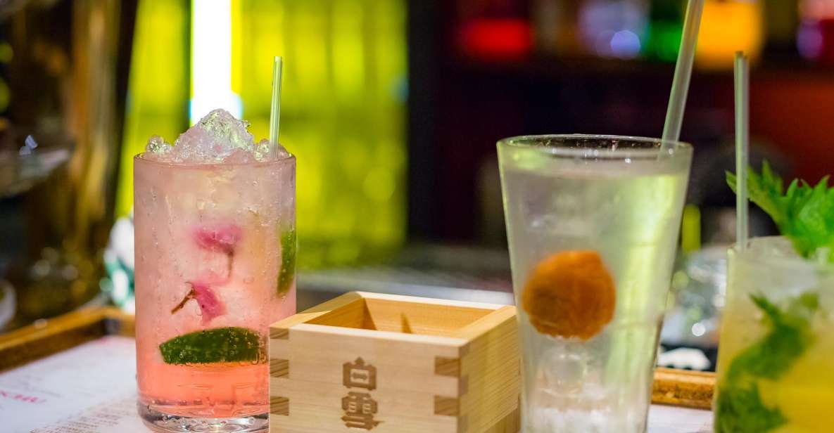 Tokyo: Luxury Sake, Cocktail, and Whiskey Pairing Tour - Language and Highlights