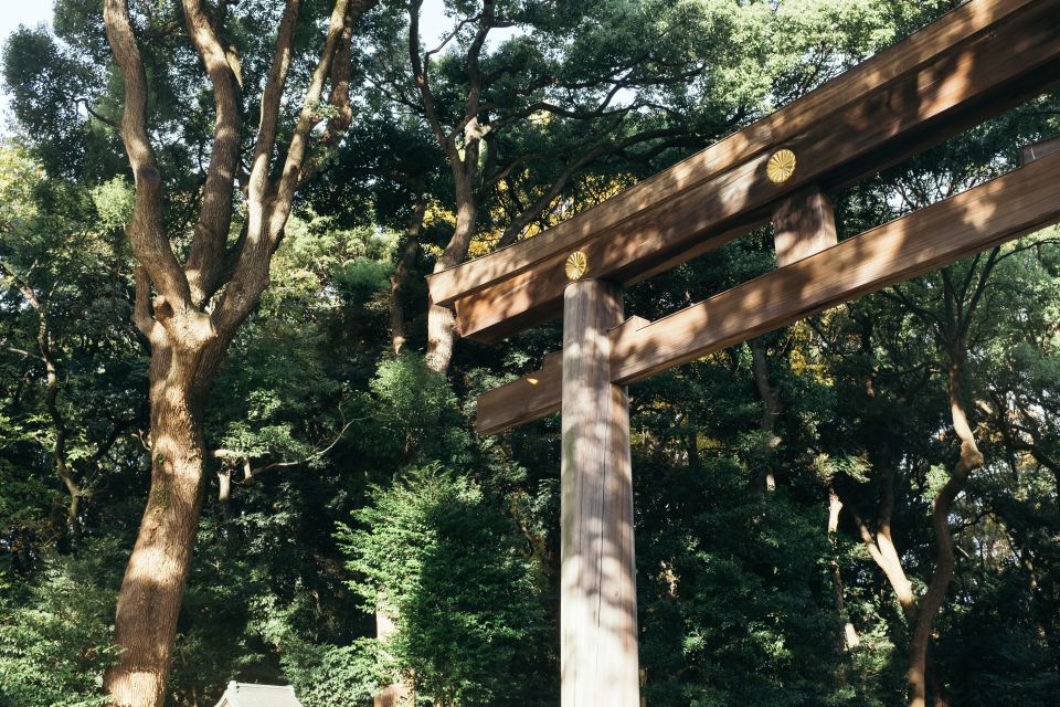 Tokyo: Meiji Jingu Shrine With Smartphone Audio Guide App - Customer Reviews