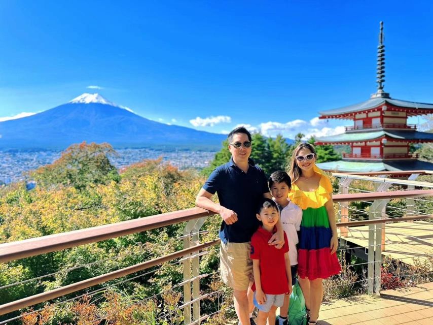 Tokyo: Mt.Fuji Area, Oshino Hakkai & Kawaguchi Lake Day Trip - Booking Information