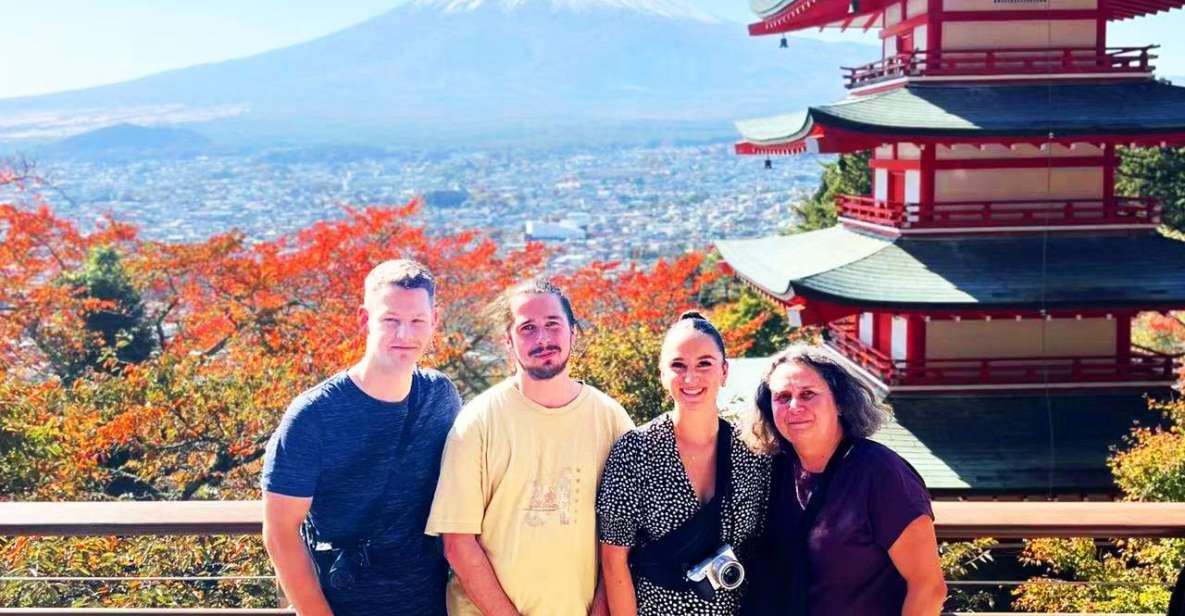 Tokyo: Mt.Fuji, Oshino Hakkai, and Onsen Hot Spring Day Trip - Highlights