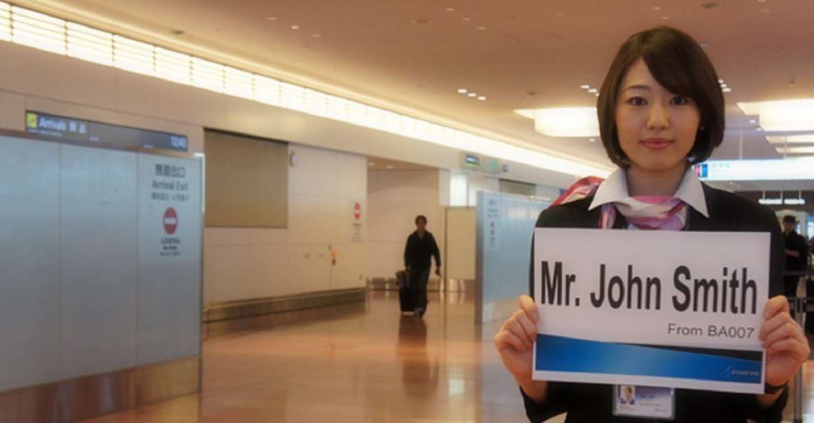 Tokyo: Narita Airport Meet-and-Greet Service - Experience Highlights