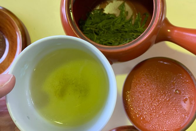 Tokyo Online: Green Teatime in Japan - Logistics
