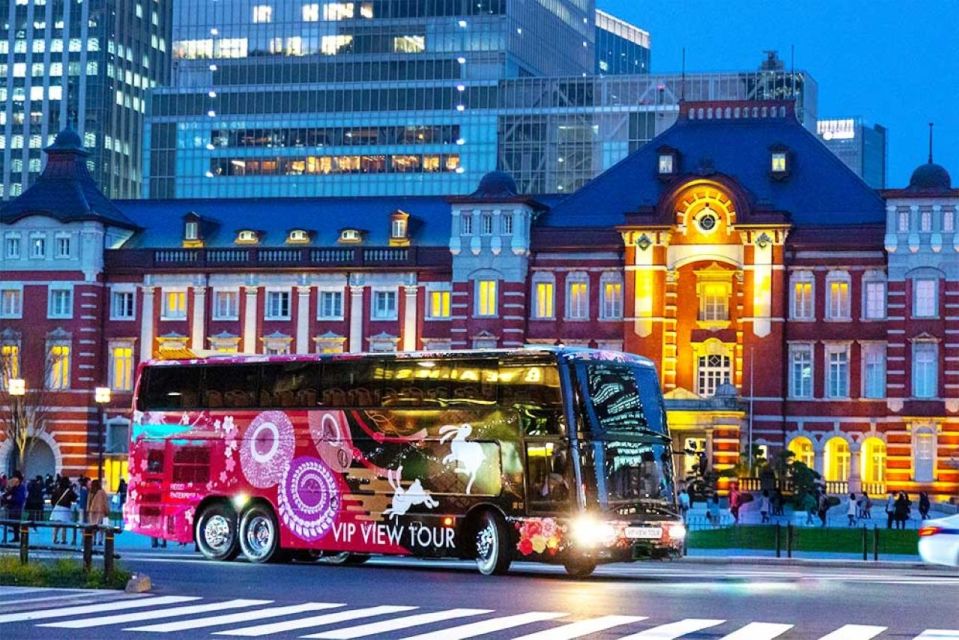 Tokyo: Open Top Sightseeing Bus With Audio Guide - Tour Highlights