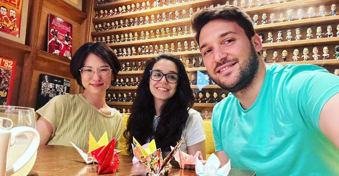 Tokyo: Origami Workshop With a Local Including One Drink - Highlights of the Origami Experience