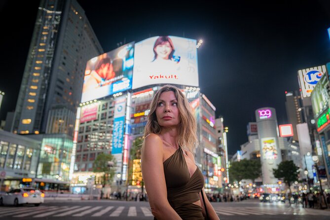 Tokyo Portrait Tour With a Professional Photographer - Start Time and End Point