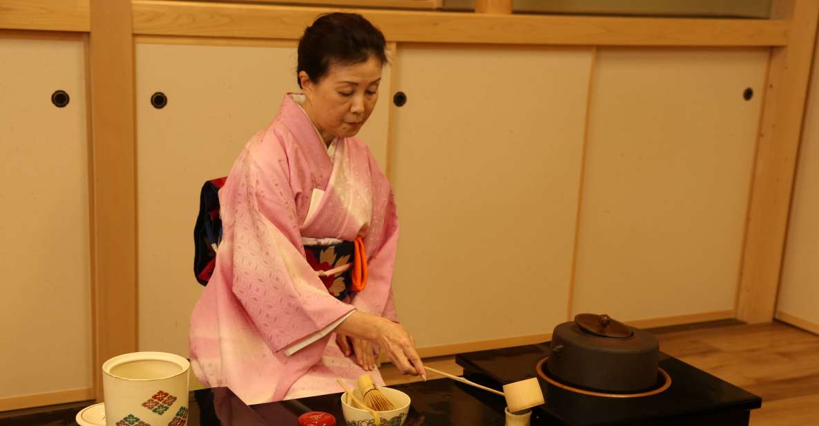 Tokyo: Practicing Zen With a Japanese Tea Ceremony - Experience Highlights