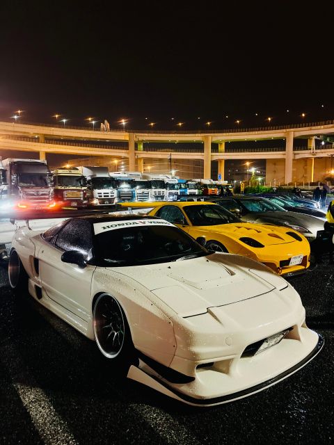 Tokyo: Premium Daikoku Parking Area and JDM Car Culture Tour - Flexible Booking Options